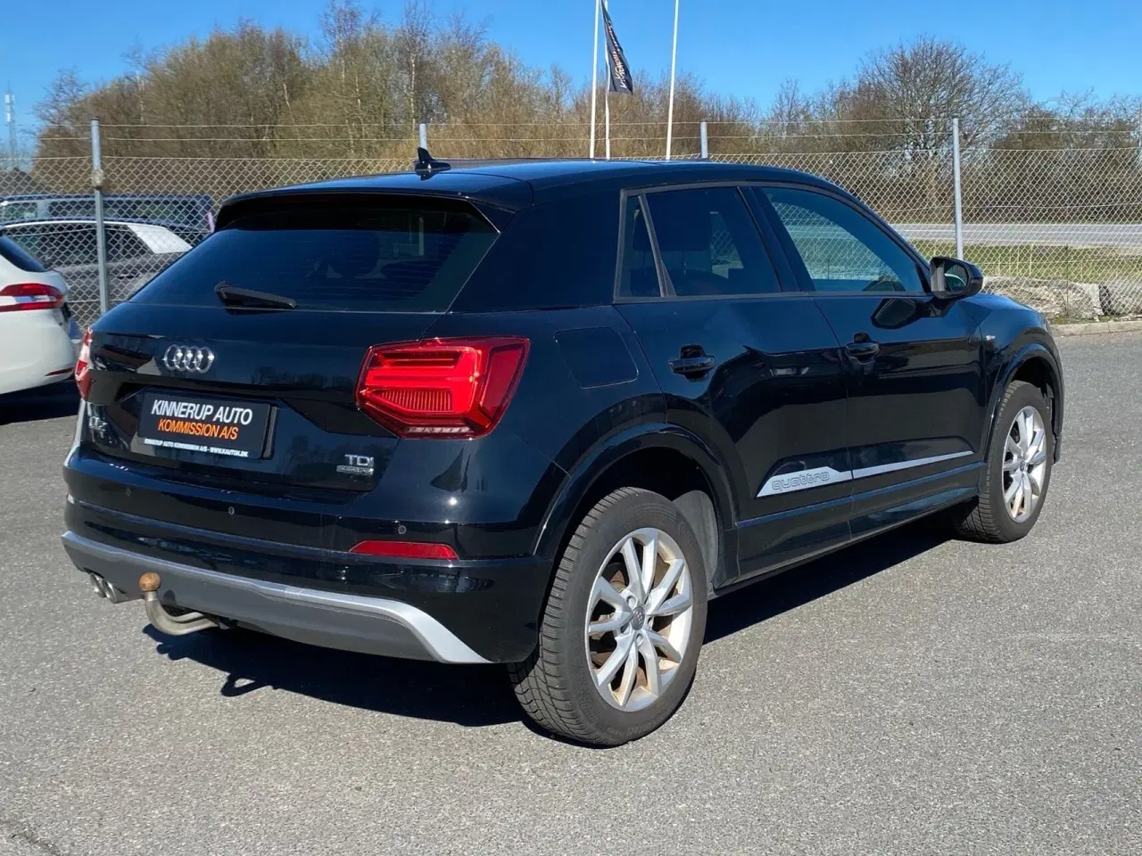 Billede 3 - Audi Q2 2,0 TDI Sport Quat S Tron 190HK 5d 7g Aut.