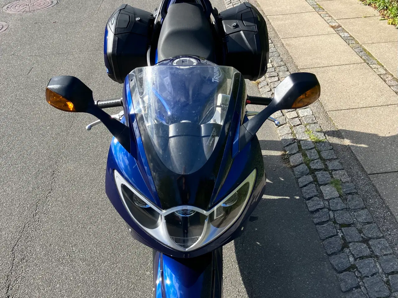 Billede 5 - Triumph Sprint 1050 ST Super flot stand / lav km