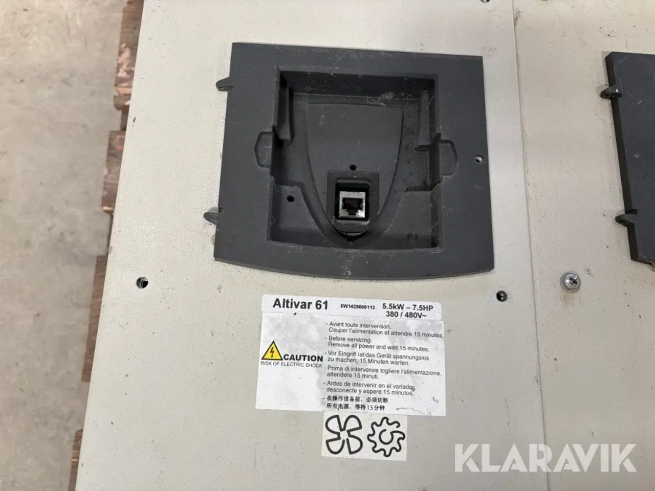 Billede 7 - Frekvensomformer Schneider Electric 5,5 kilowatt 4 styk
