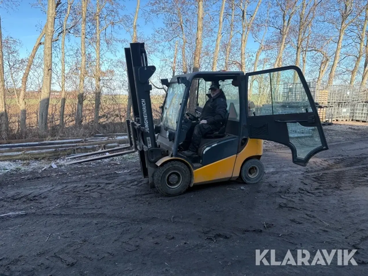 Billede 1 - Truck Jungheinrich DFG 425 339ZT