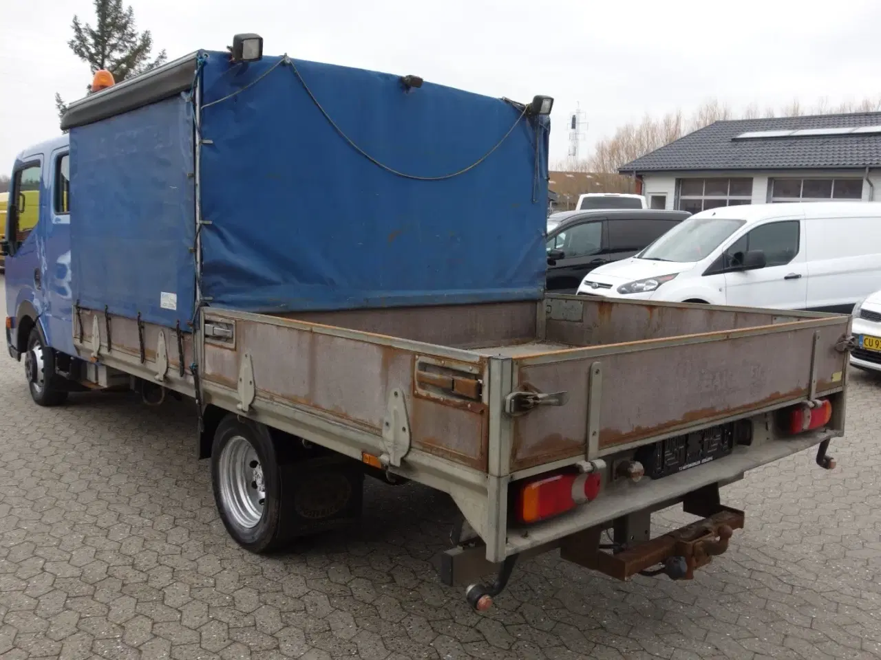 Billede 9 - Nissan Cabstar 2,5 D 35.15 Db.Kab 3400