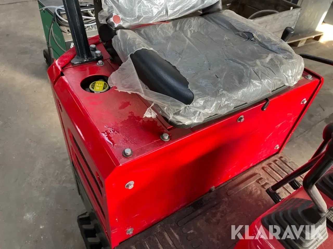 Billede 8 - Minigraver Job-Man 12