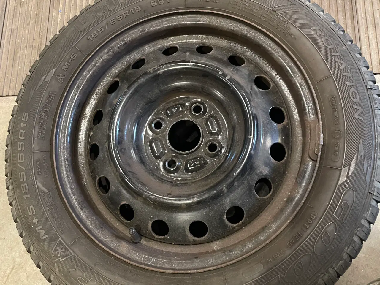 Billede 2 - Vinterdæk