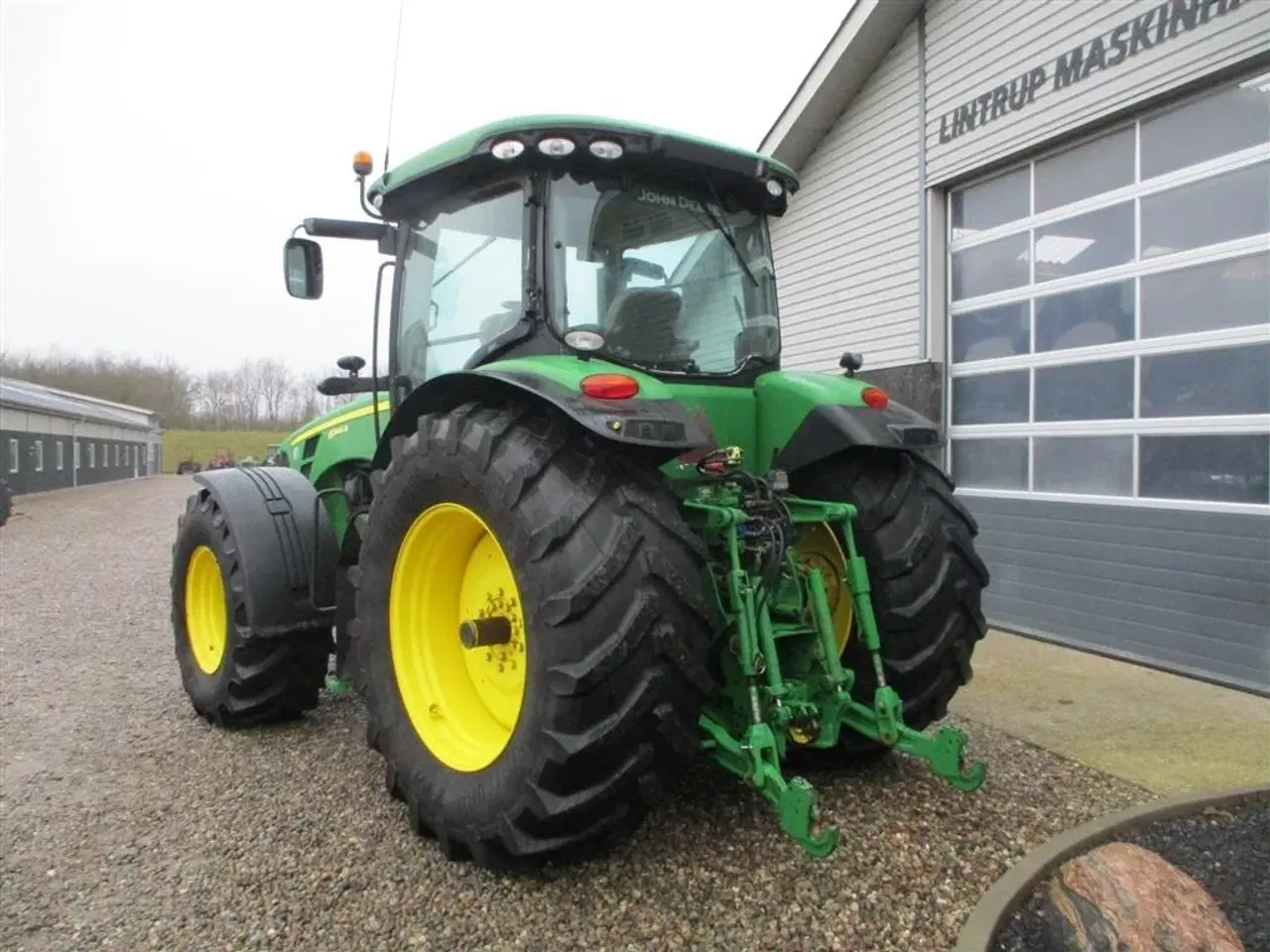 Billede 12 - John Deere 8345R Med frontlift