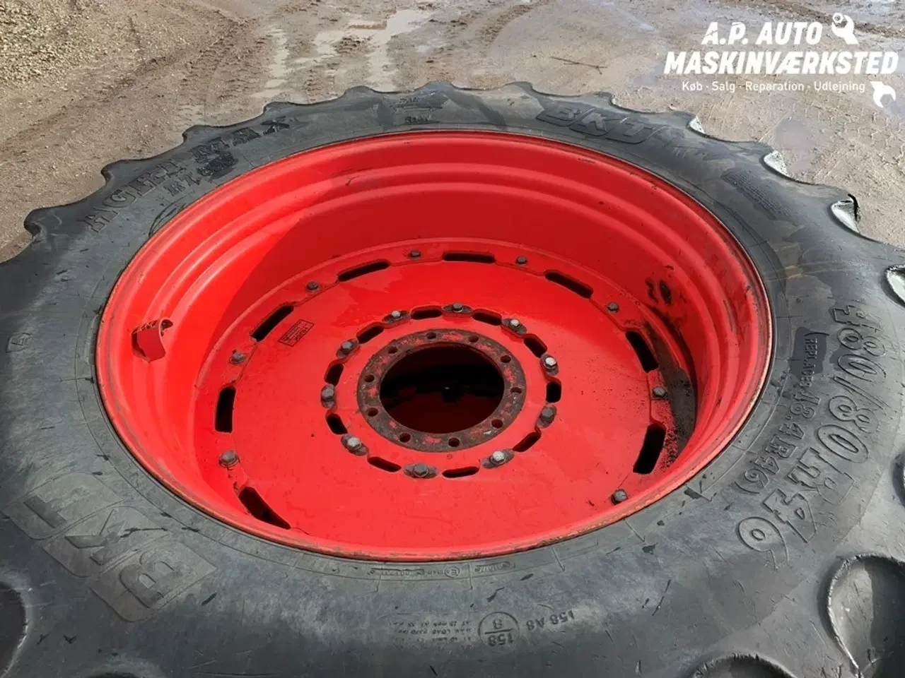 Billede 2 - BKT 480/80R42///18.4R42 420/85 R30 - 480/80 R46