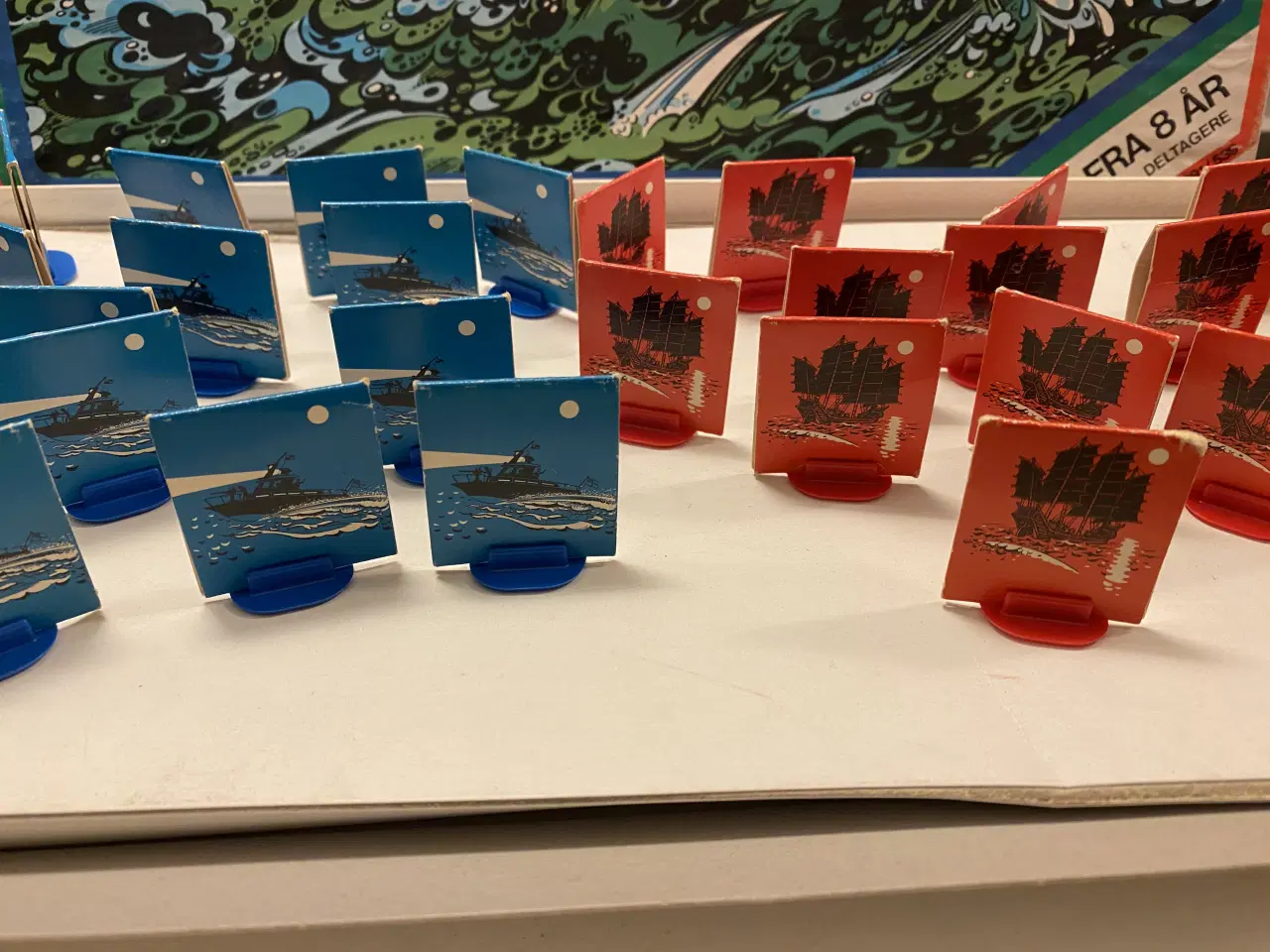 Billede 2 - Flodpiraterne brætspil