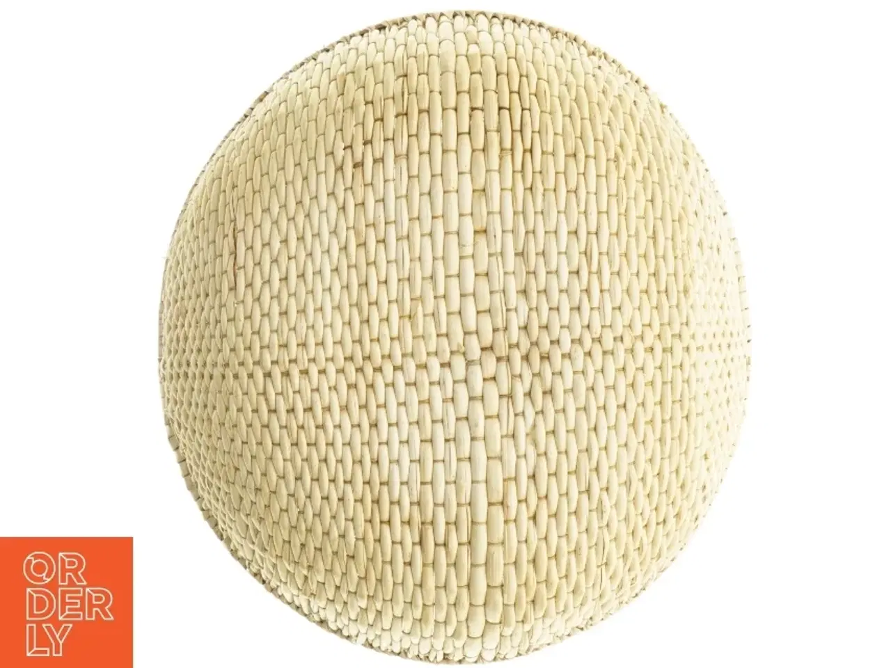 Billede 3 - Stor Fletkurv (str. Diameter, 31 cm h 8 cm)