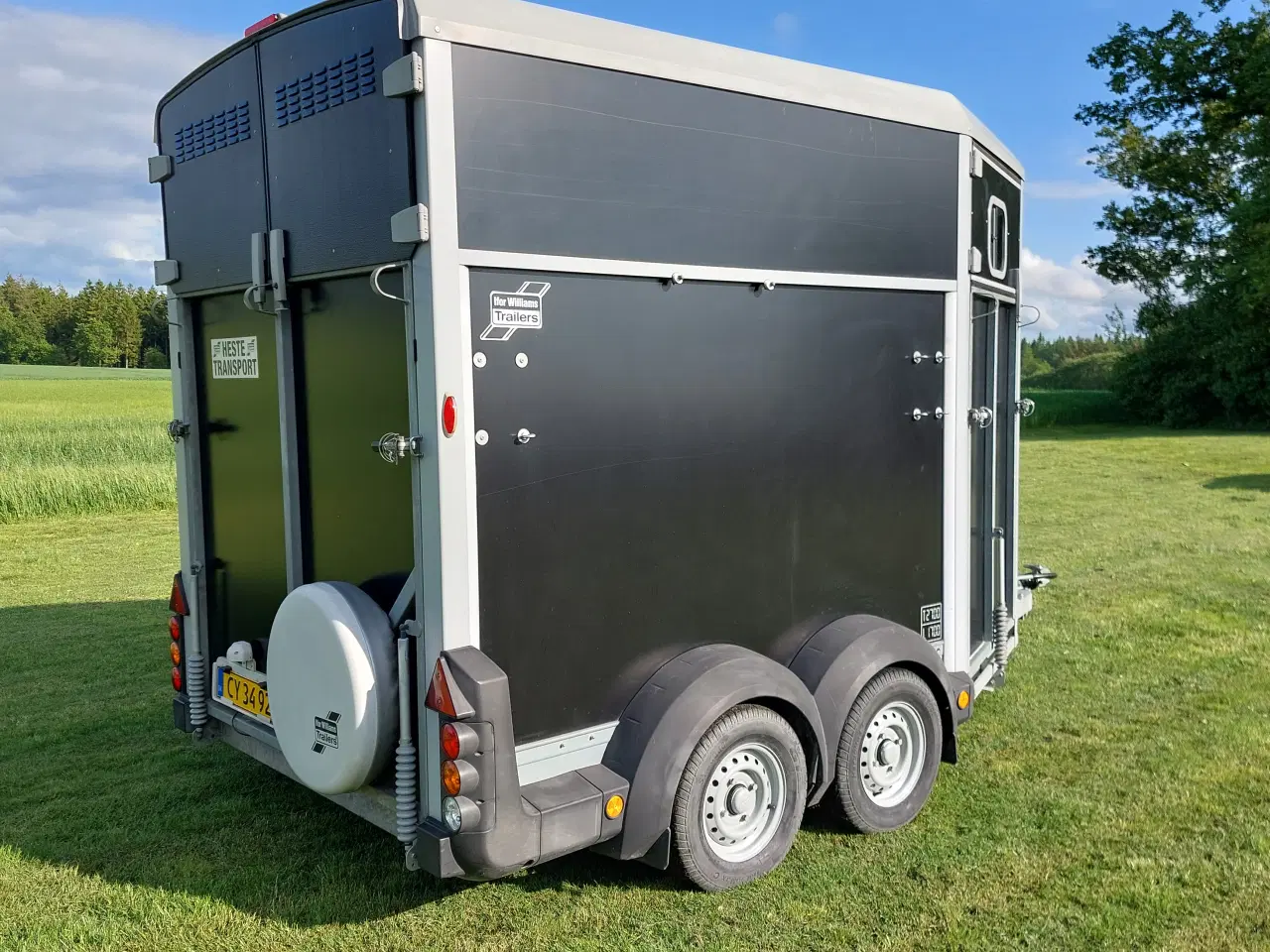Billede 5 - Ifor Williams HB511 hestetrailer