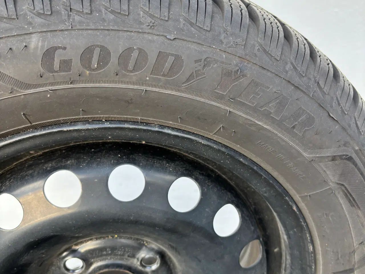 Billede 2 - Vinterhjul Up Citigo Goodyear