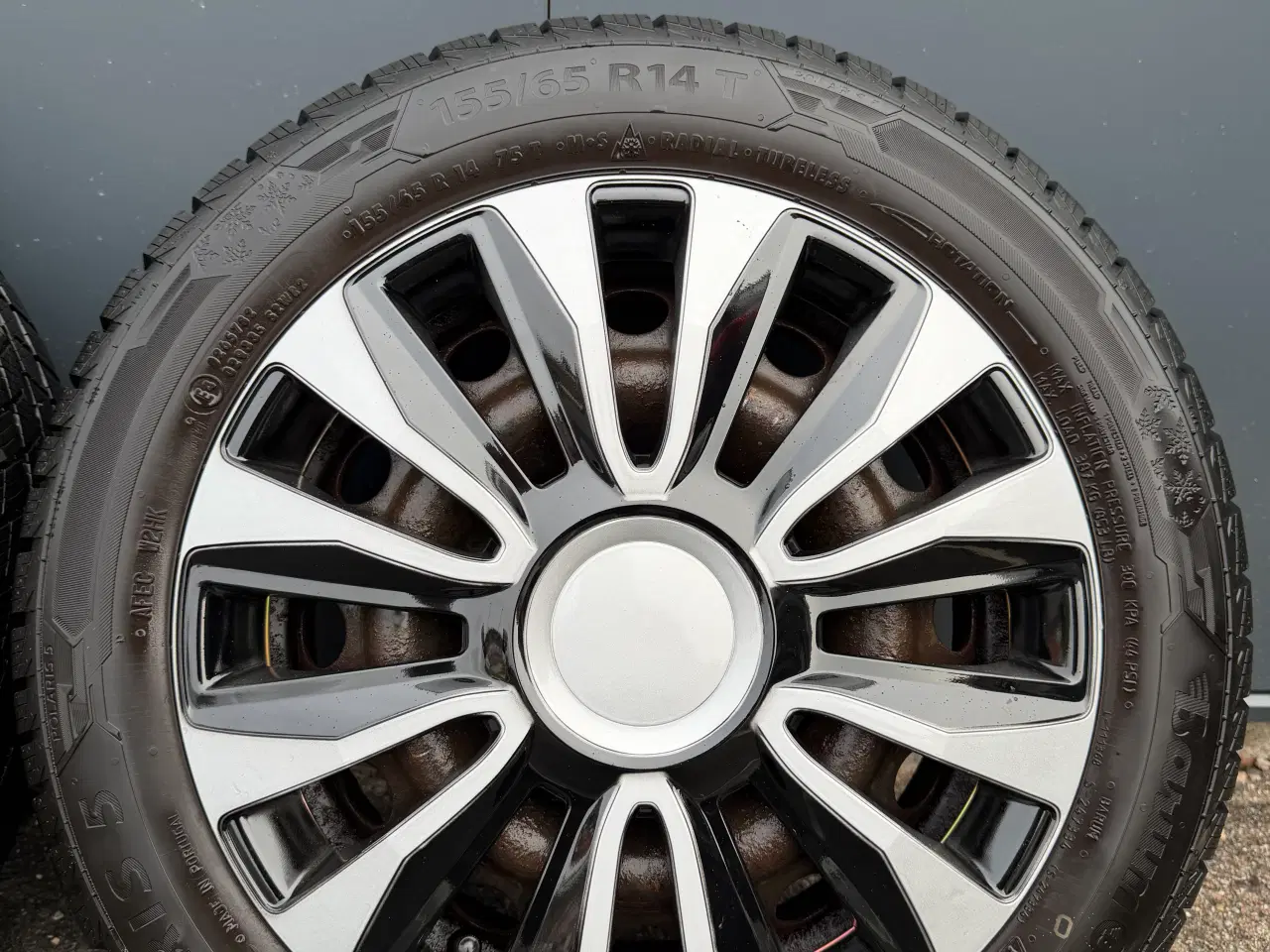 Billede 2 - 14”4x100 Komplet sæt Hyundai i10,i20/Kia/Suzuki