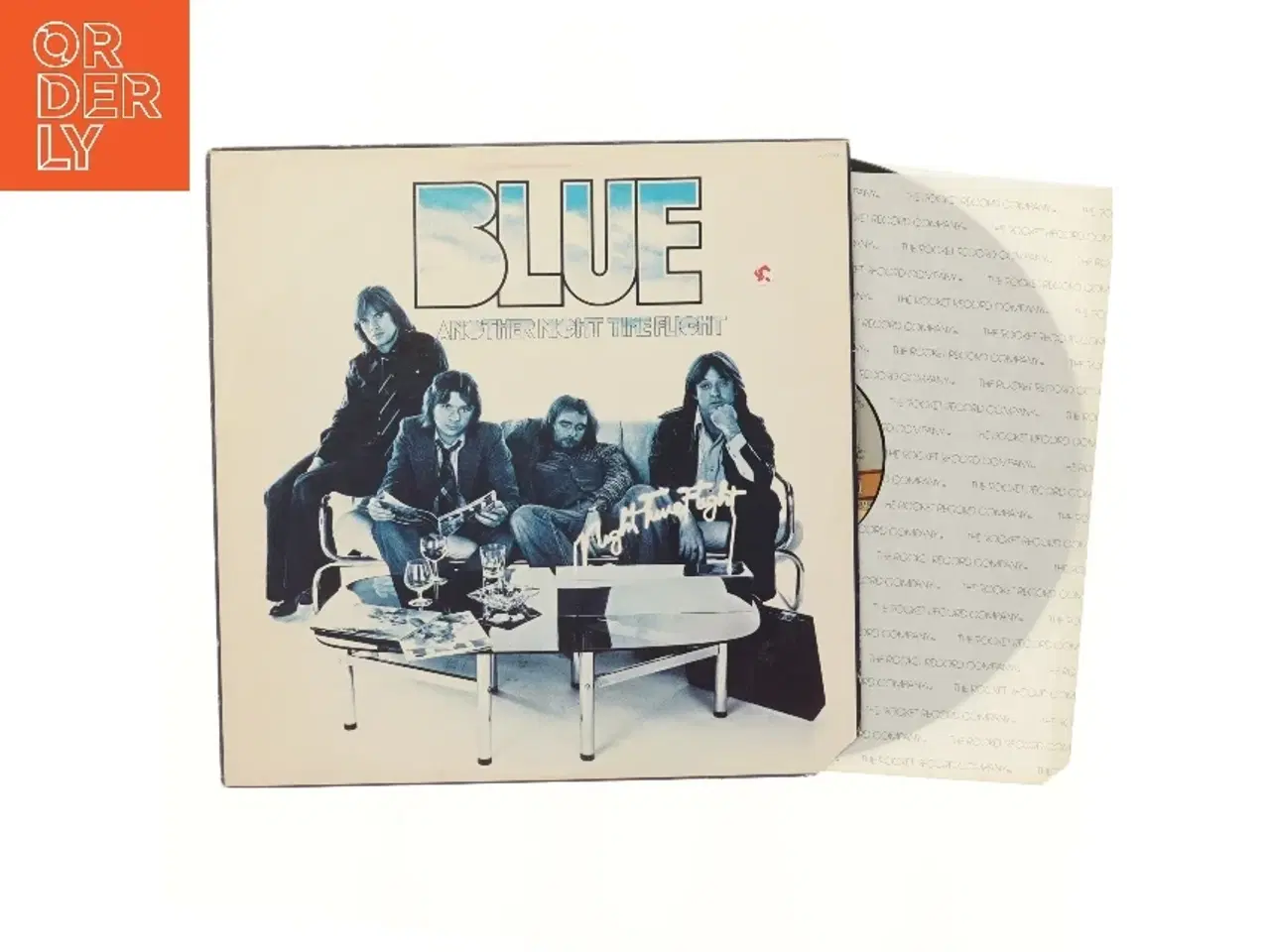 Billede 3 - Blue - Another Night Time Flight LP