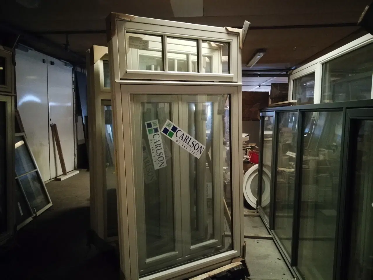 Billede 2 - 17 NYE 1 OG 2 FAGS VINDUER, FRA KR 1700