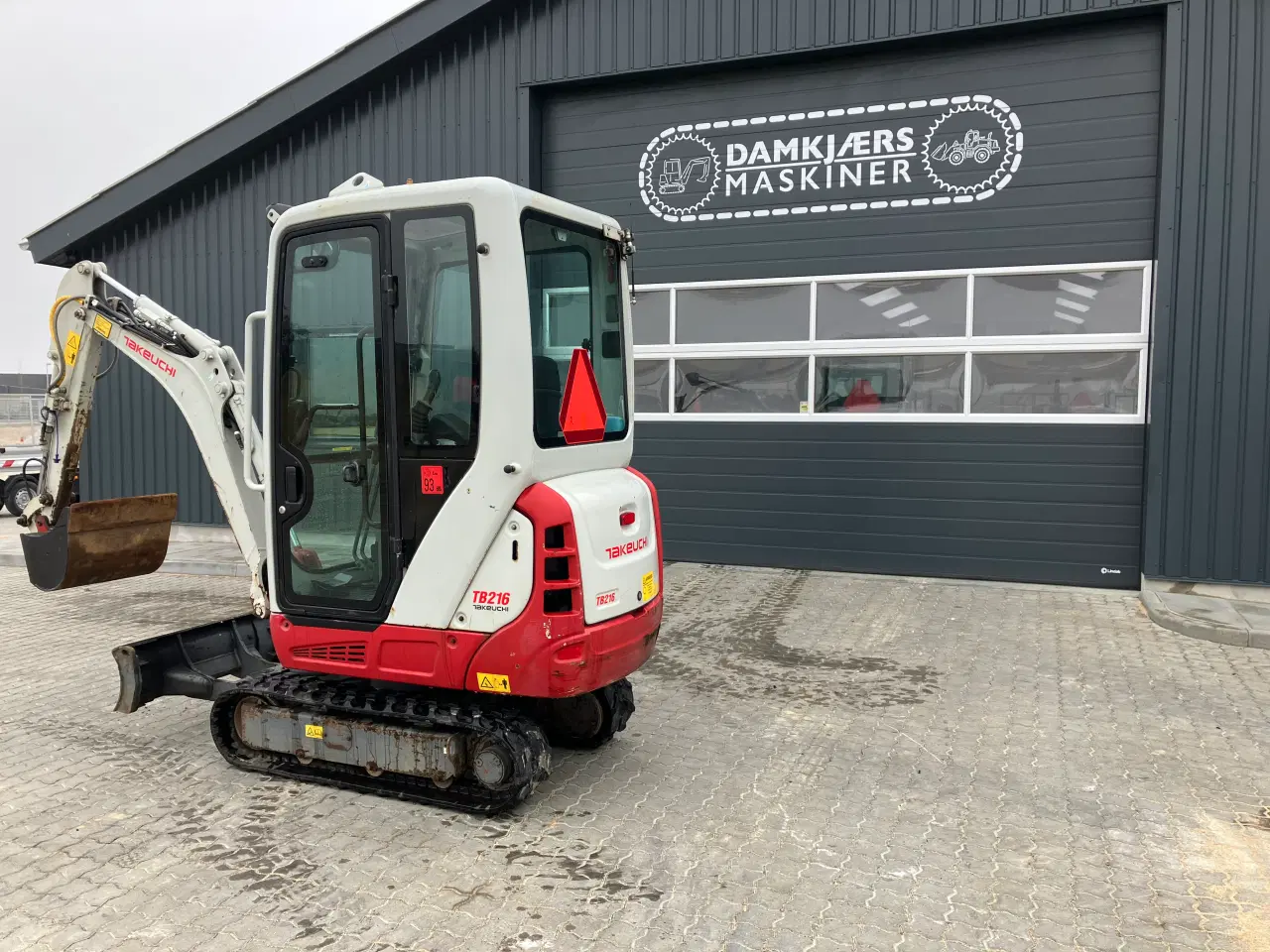 Billede 2 - Takeuchi TB216 Lav timetal 1650 timer