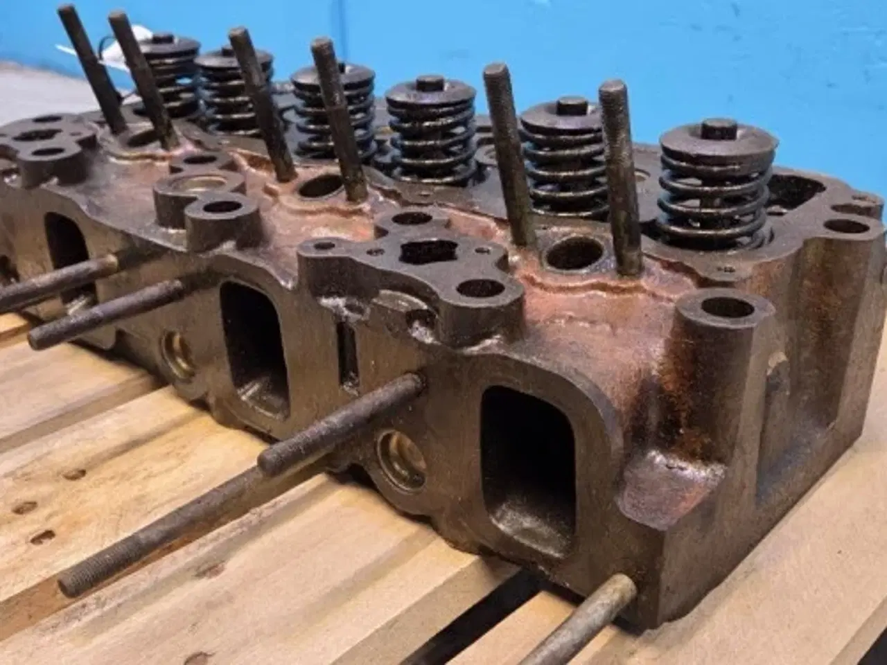 Billede 4 - Iveco 8460   Topstykke   500336912