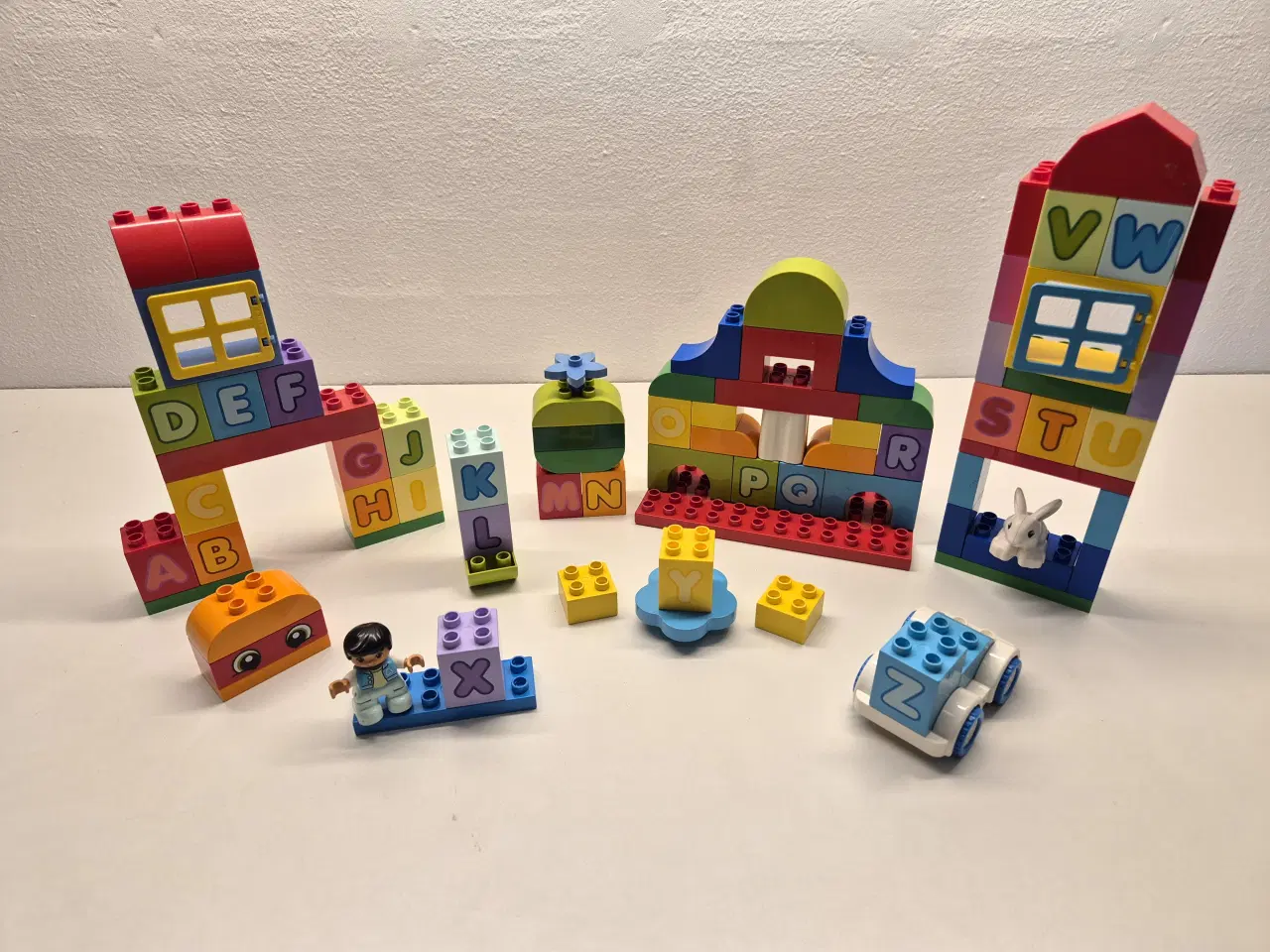 Billede 1 - Duplo Leg med Bogstaver, Bogstav By med alfabetet 