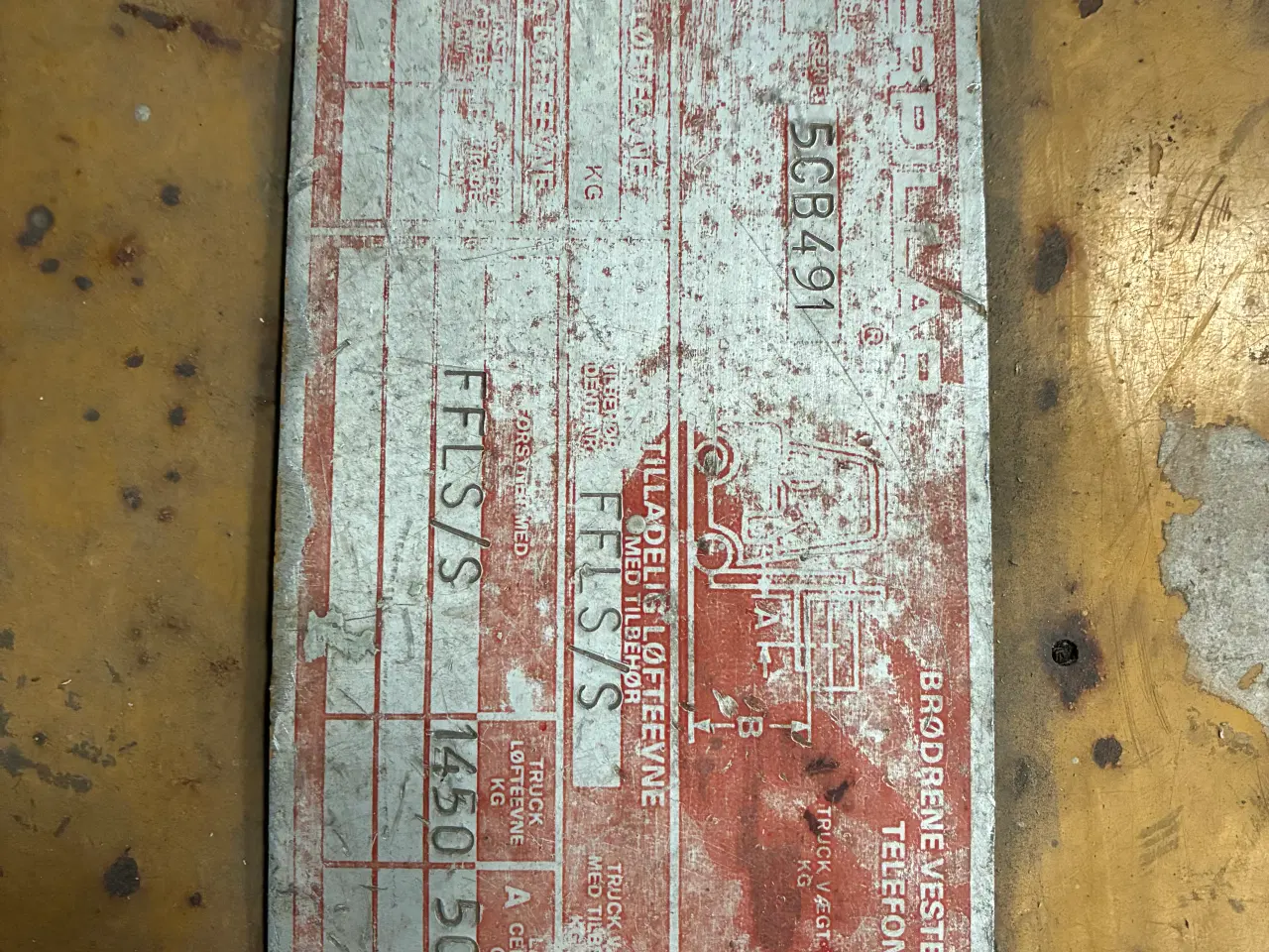 Billede 5 - Gaffeltruck Caterpillar