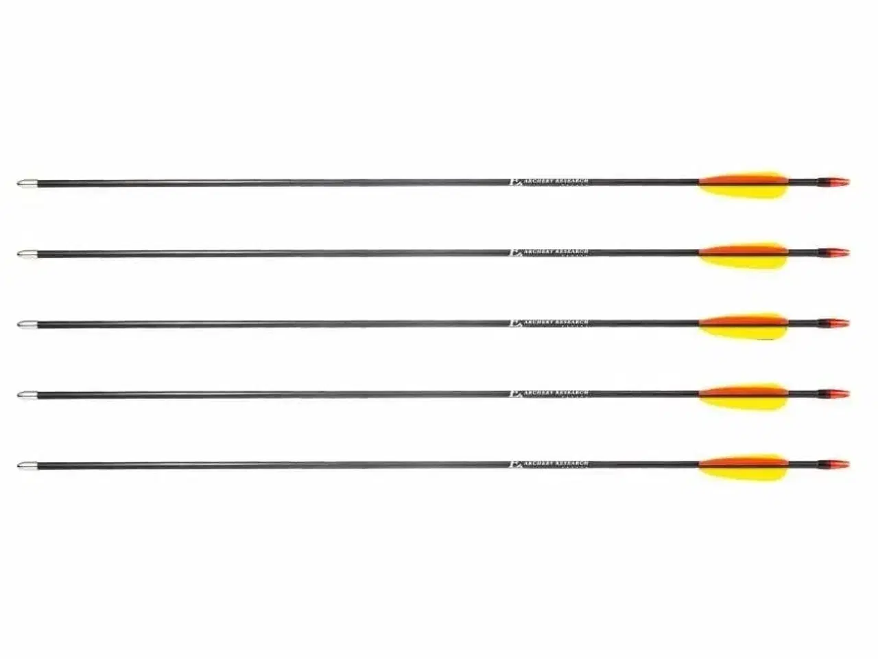 Billede 1 - Pile til bueskydning POE LANG 28" glasfiber – sæt med 5