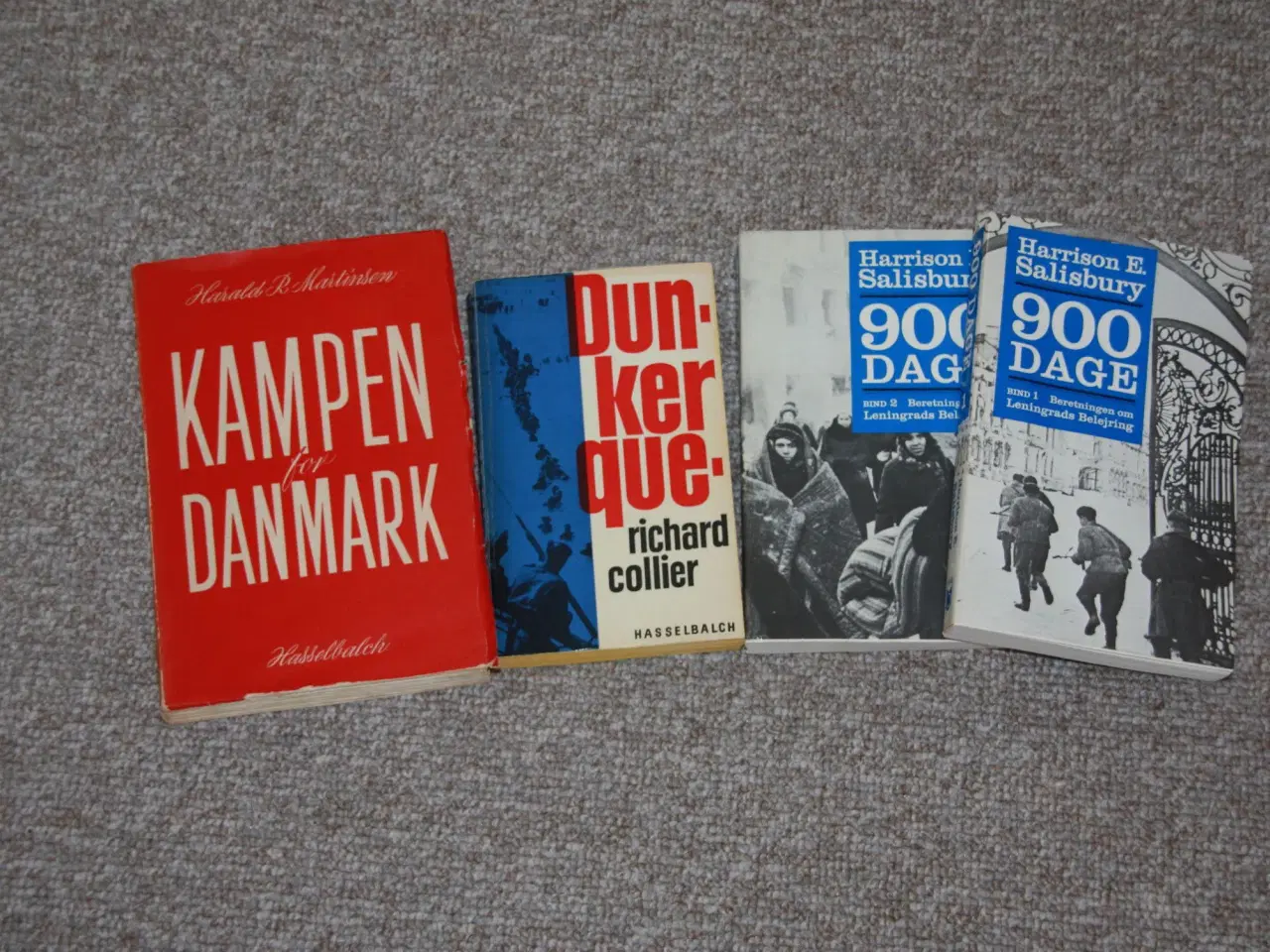 Billede 1 - Kampen for Danmark af Harald R. Martinsen 1945