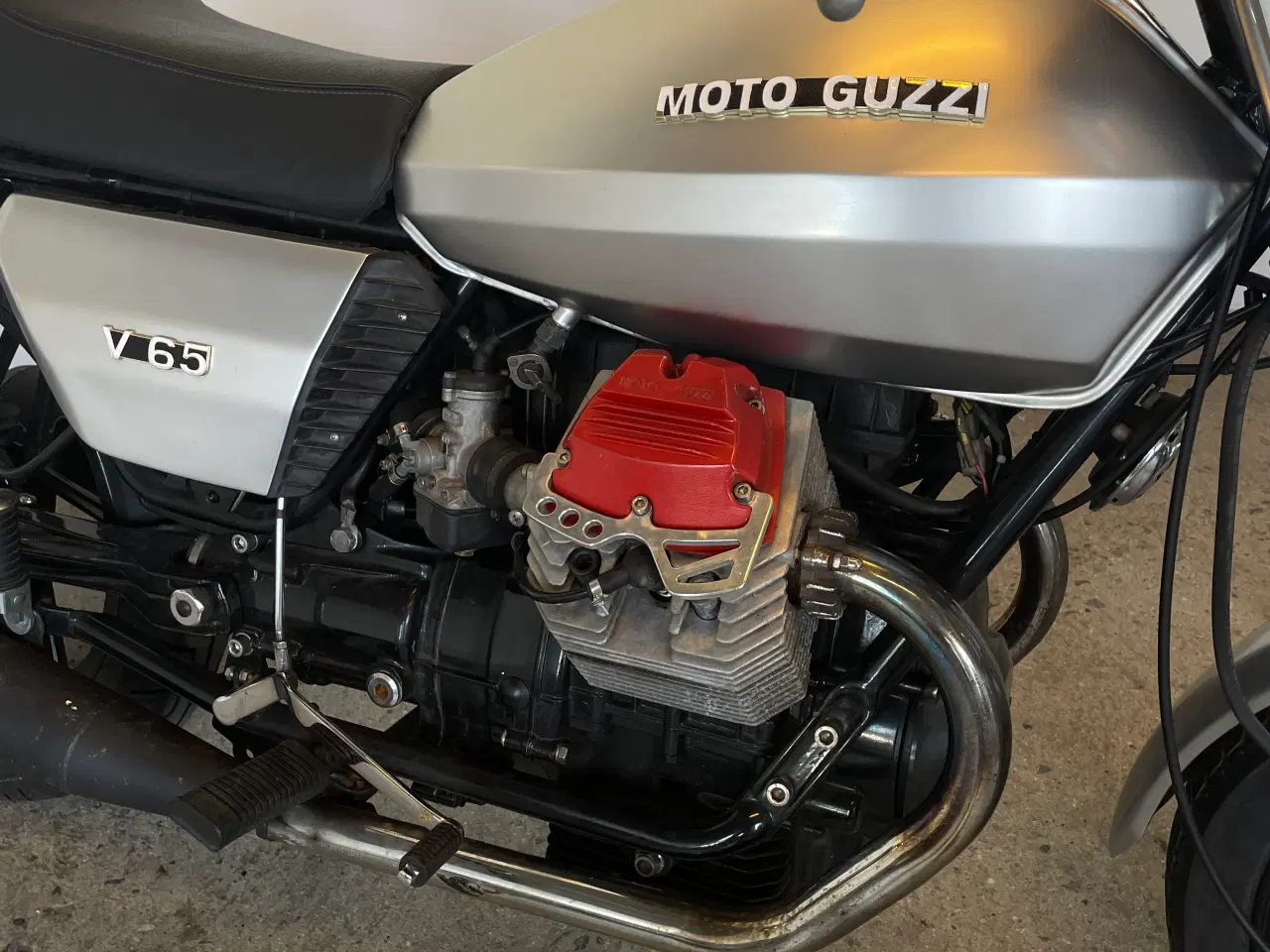 Billede 4 - Moto Guzzi v65