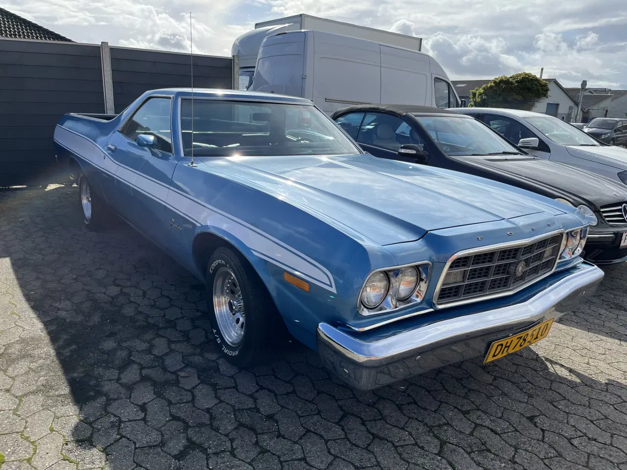 Billede 3 - Ford Ranchero 500 GT V8, 351 Cleveland 2v motor 