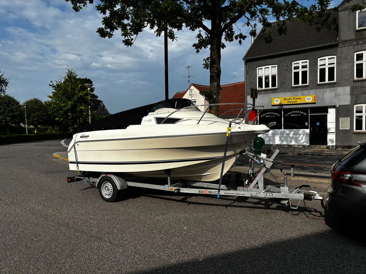 Billede 3 - Quicksilver 470 Activ Cabin årg 2017