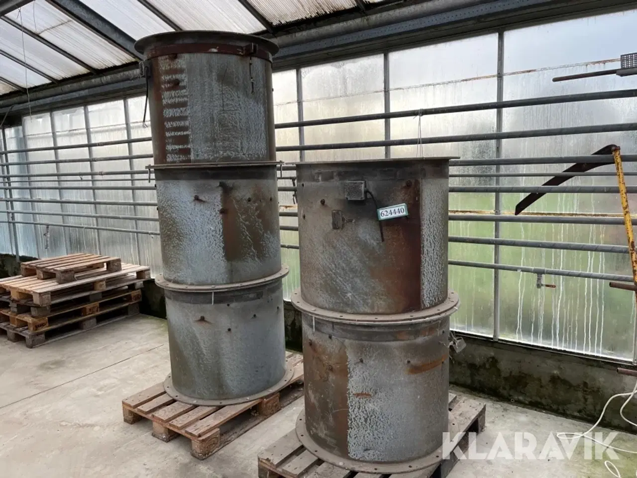 Billede 1 - Loft ventilatore Nordisk Ventilation ADA-300 K6 5 styk