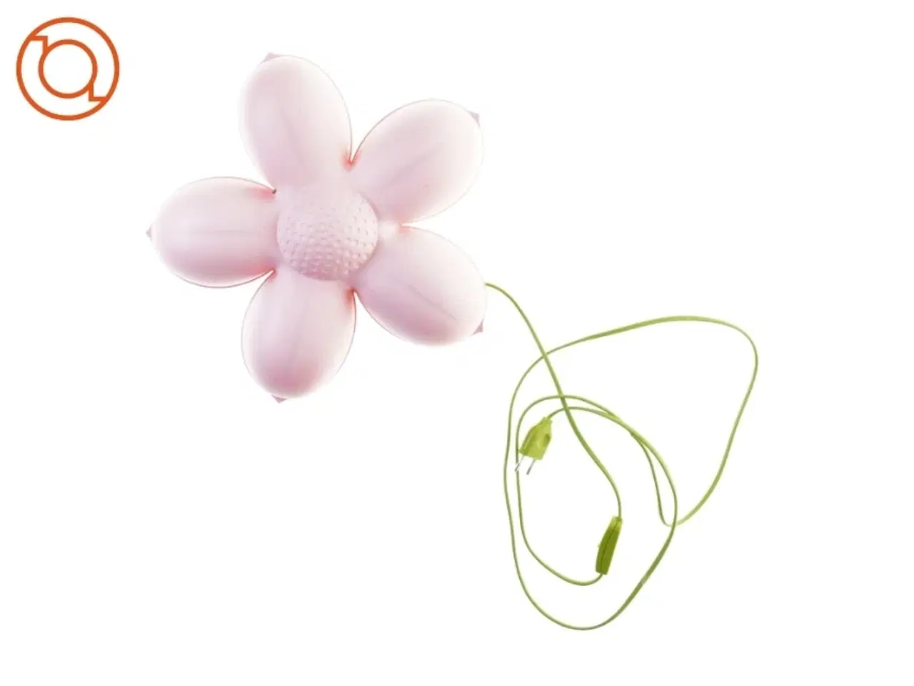 Billede 1 - Lampe formet som blomst (220v) (str. 35 x 6 cm)