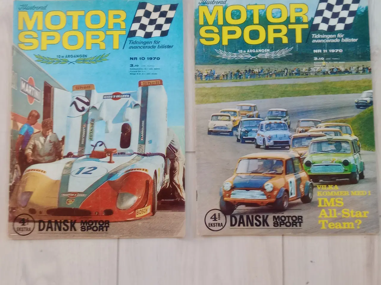 Billede 9 - Motor Sport magasiner