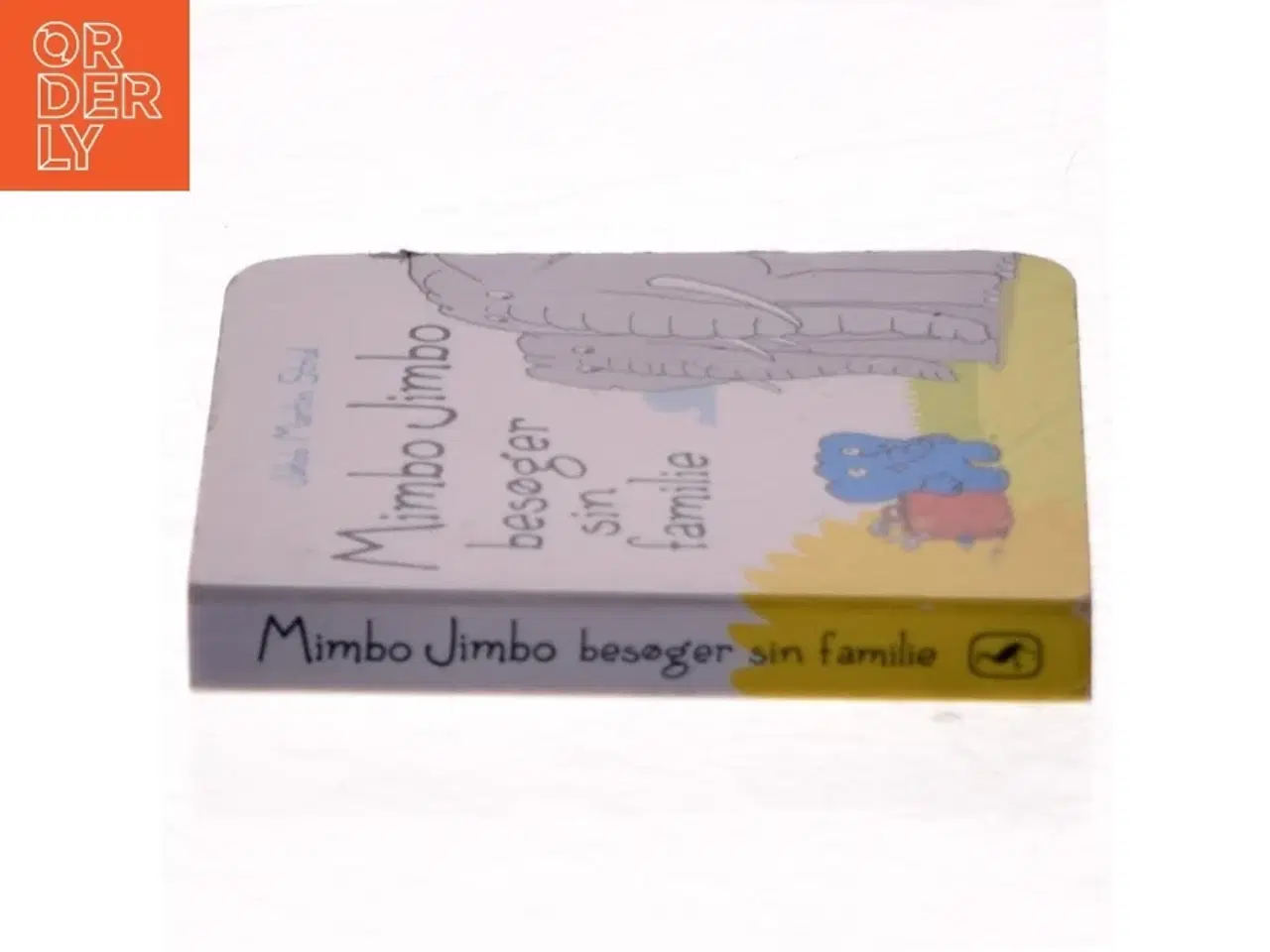 Billede 2 - Mimbo Jimbo besøger sin familie af Jakob Martin Strid (Bog)