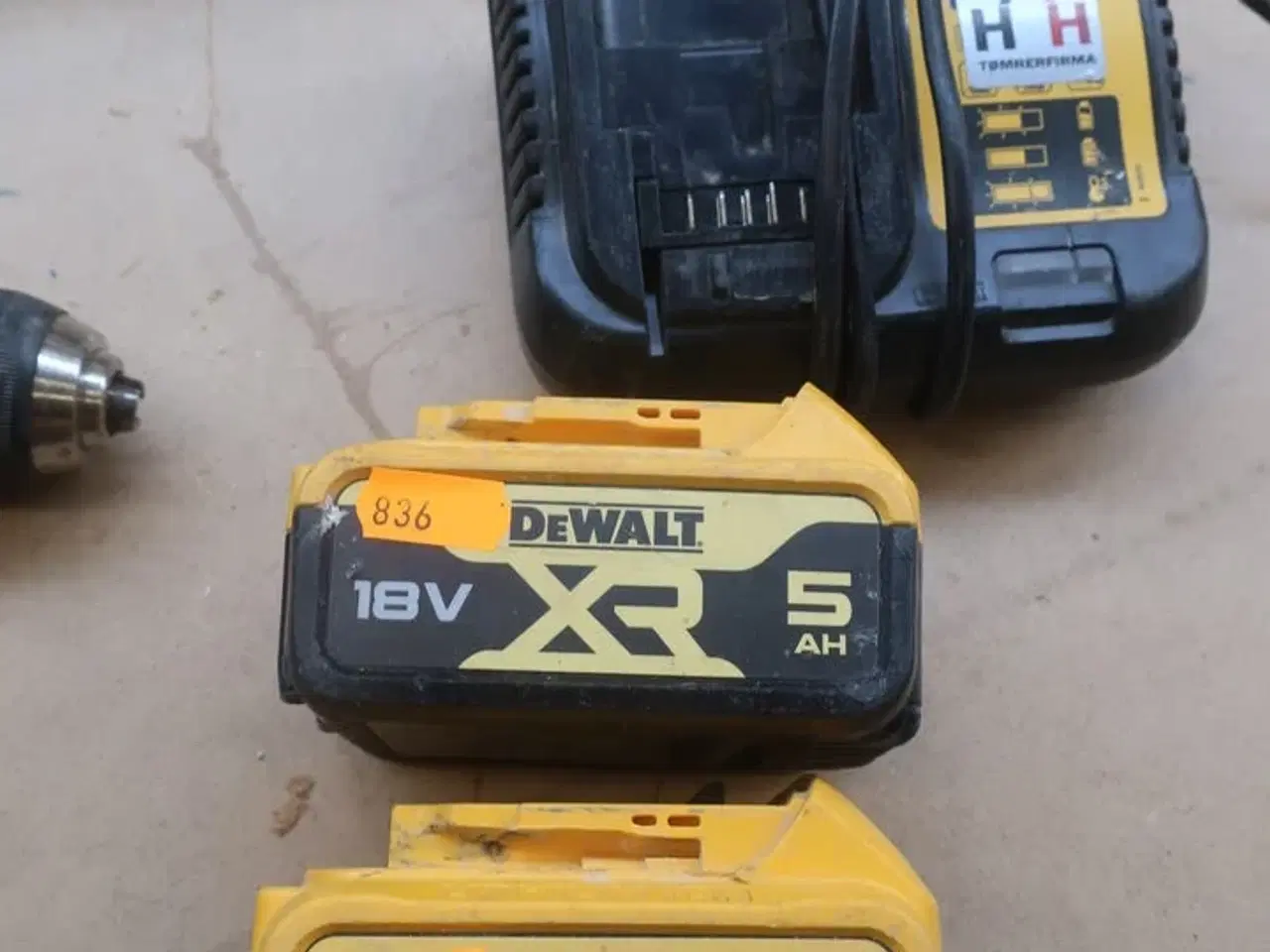 Billede 6 - 4 stk. elværktøj DEWALT