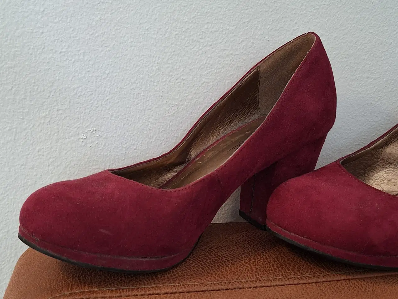 Billede 2 - Bordeaux pumps str. 39