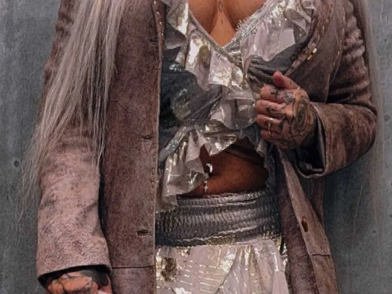 Billede 4 - 100% Læder/lammeskins jakke sælges