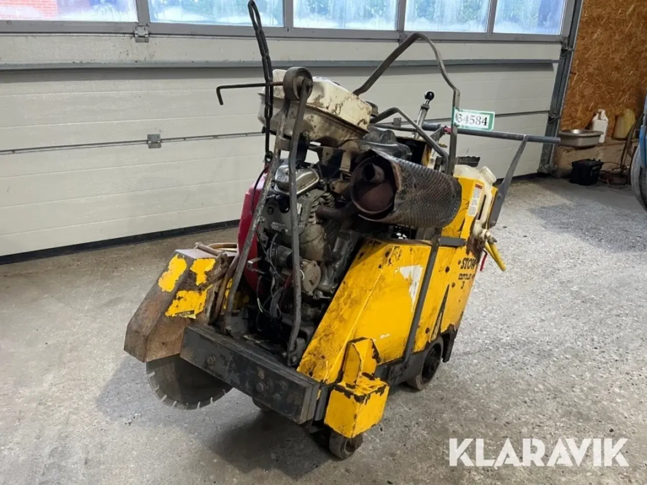 Billede 7 - Asfaldskærer Stov Cutter 3 14.7 kW