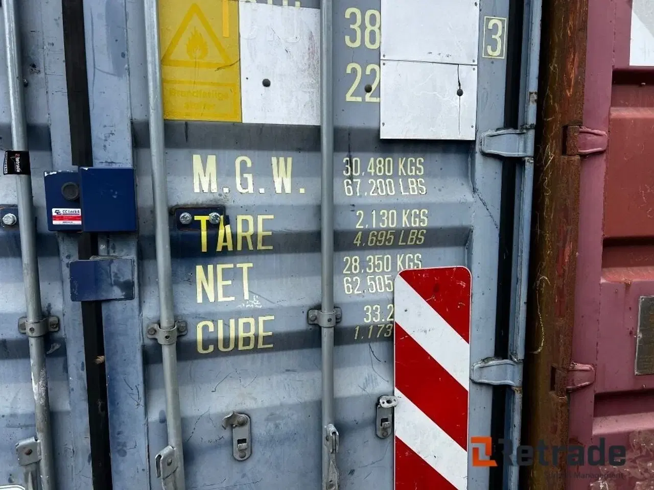 Billede 4 - - - - 20 fods container med reoler