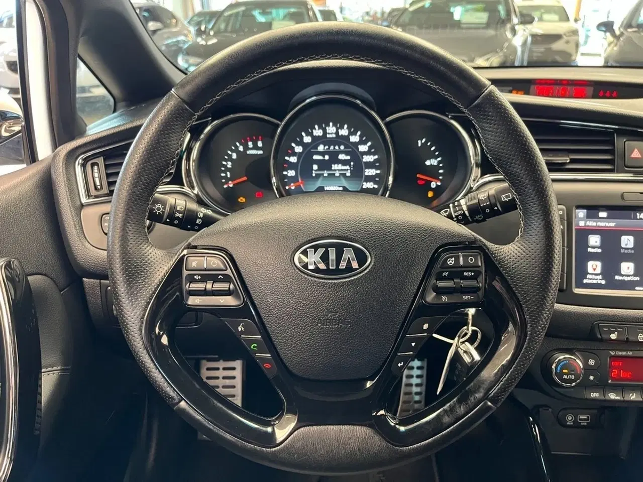 Billede 11 - Kia Ceed 1,6 CRDi 136 GT-Line Limited SW