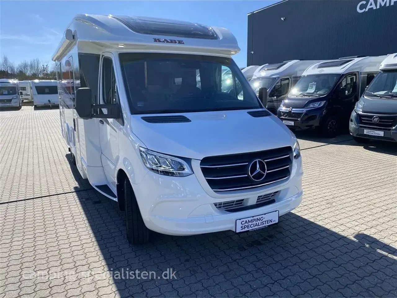 Billede 2 - 2024 - Kabe Novum X 750 LGB   Kabe Novum X 750 LGB model 2024 kun kørt 6.000 km kan nu ses hos Camping-Specialisten