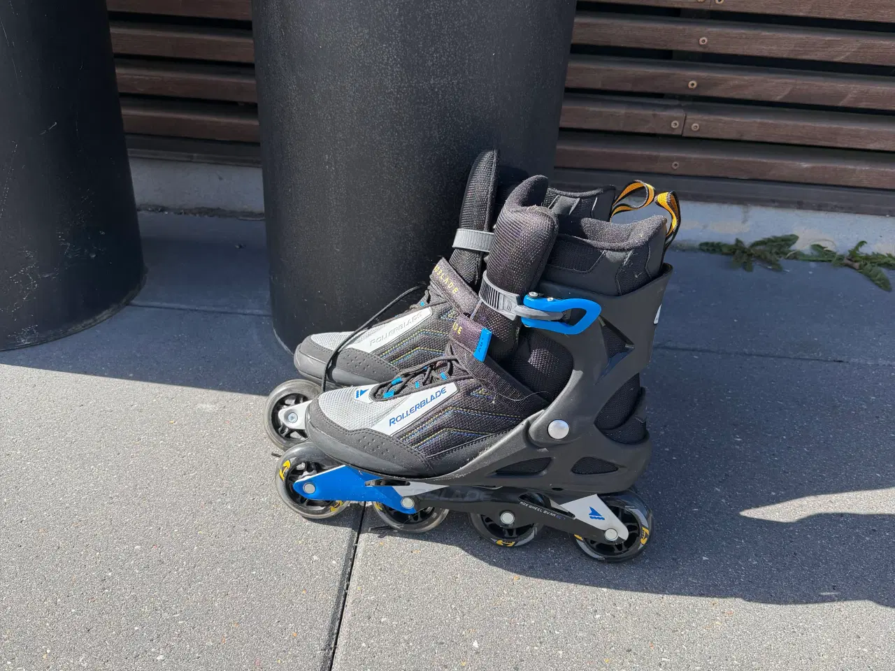 Billede 1 - Rollerblade Macroblade rulleskøjter
