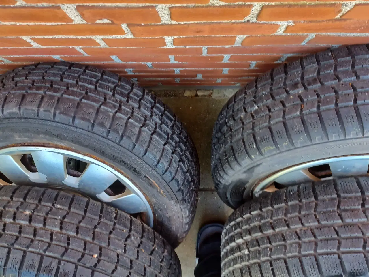 Billede 2 - VW, Skoda, Seat vinterhjul.