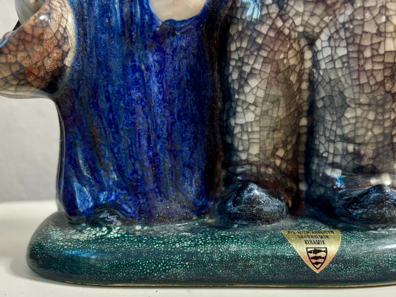 Billede 3 - Michael Andersen, figur af fiskerpar