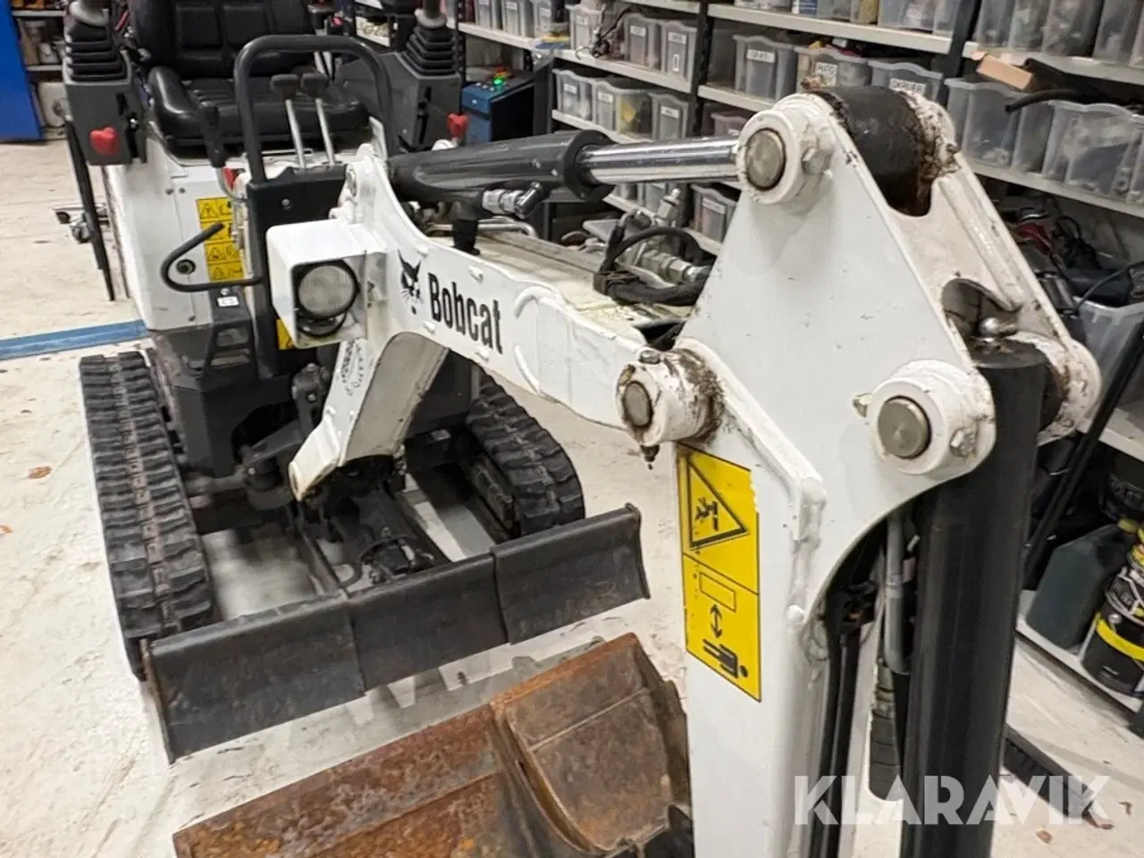 Billede 4 - Gravemaskine Bobcat E10Z