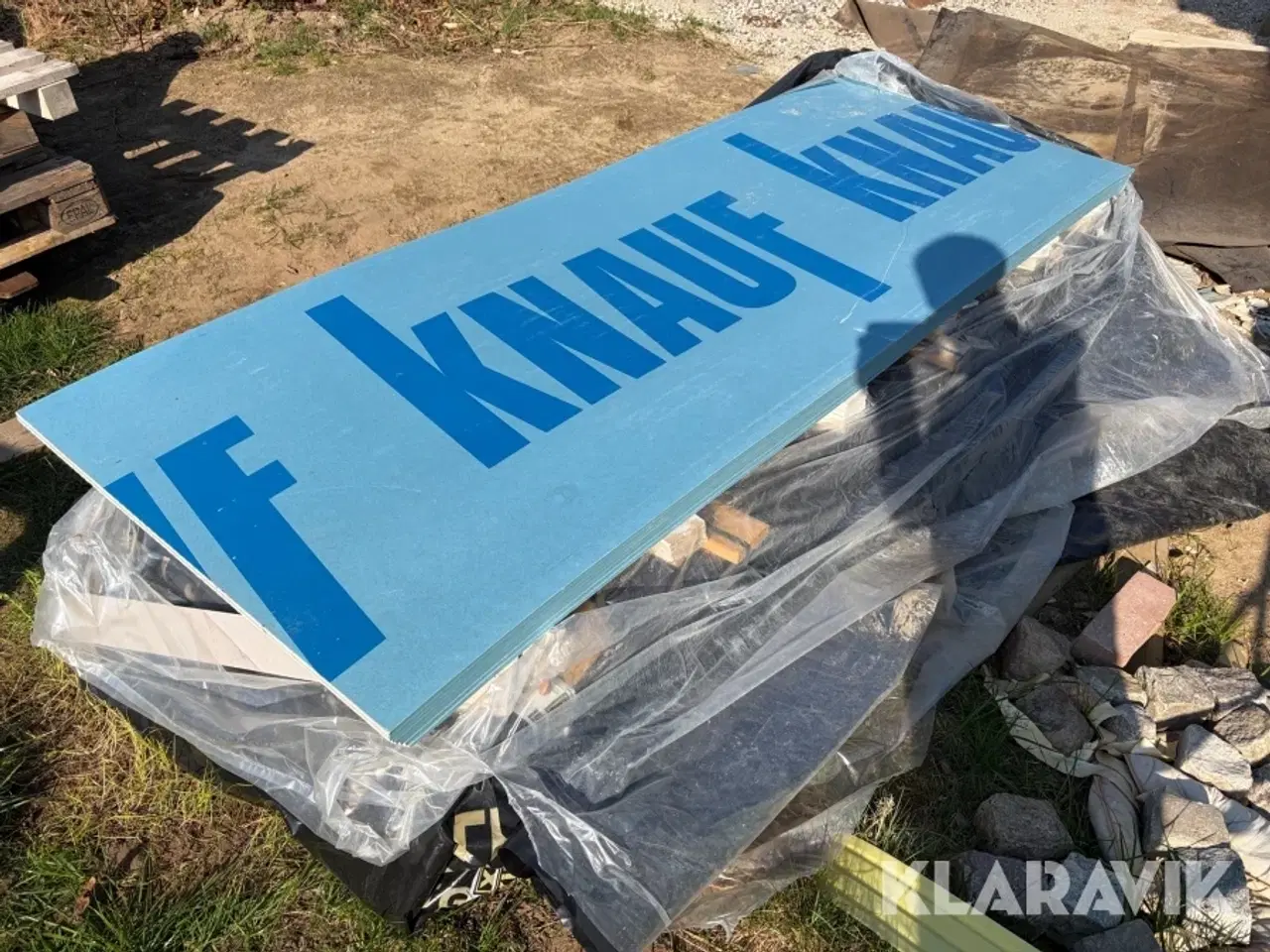 Billede 3 - Knauf GKBI imprægnerede/fugtbestandige gipsplader 40 styk