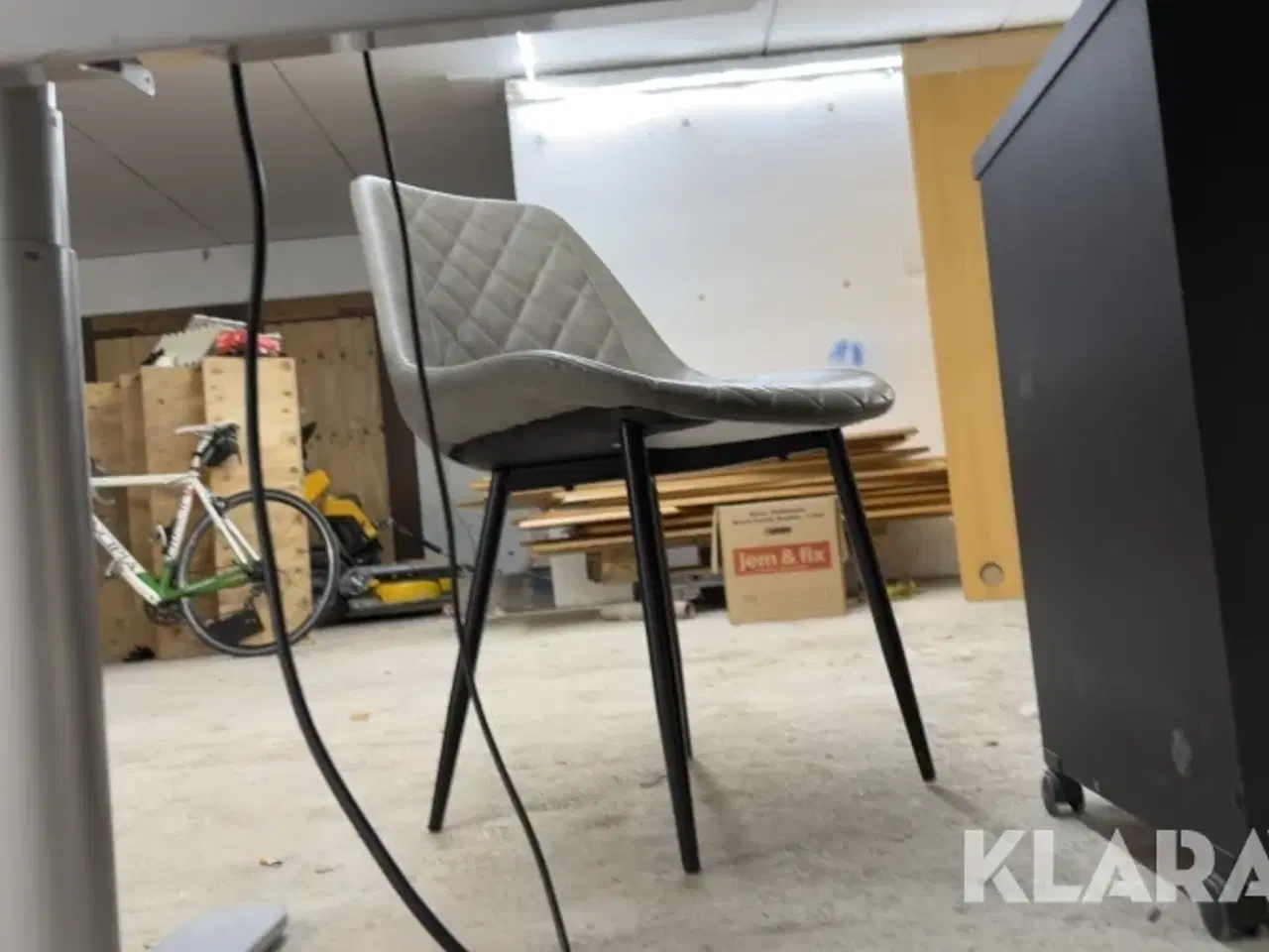 Billede 10 - Komplet kontor sæt Dansk design