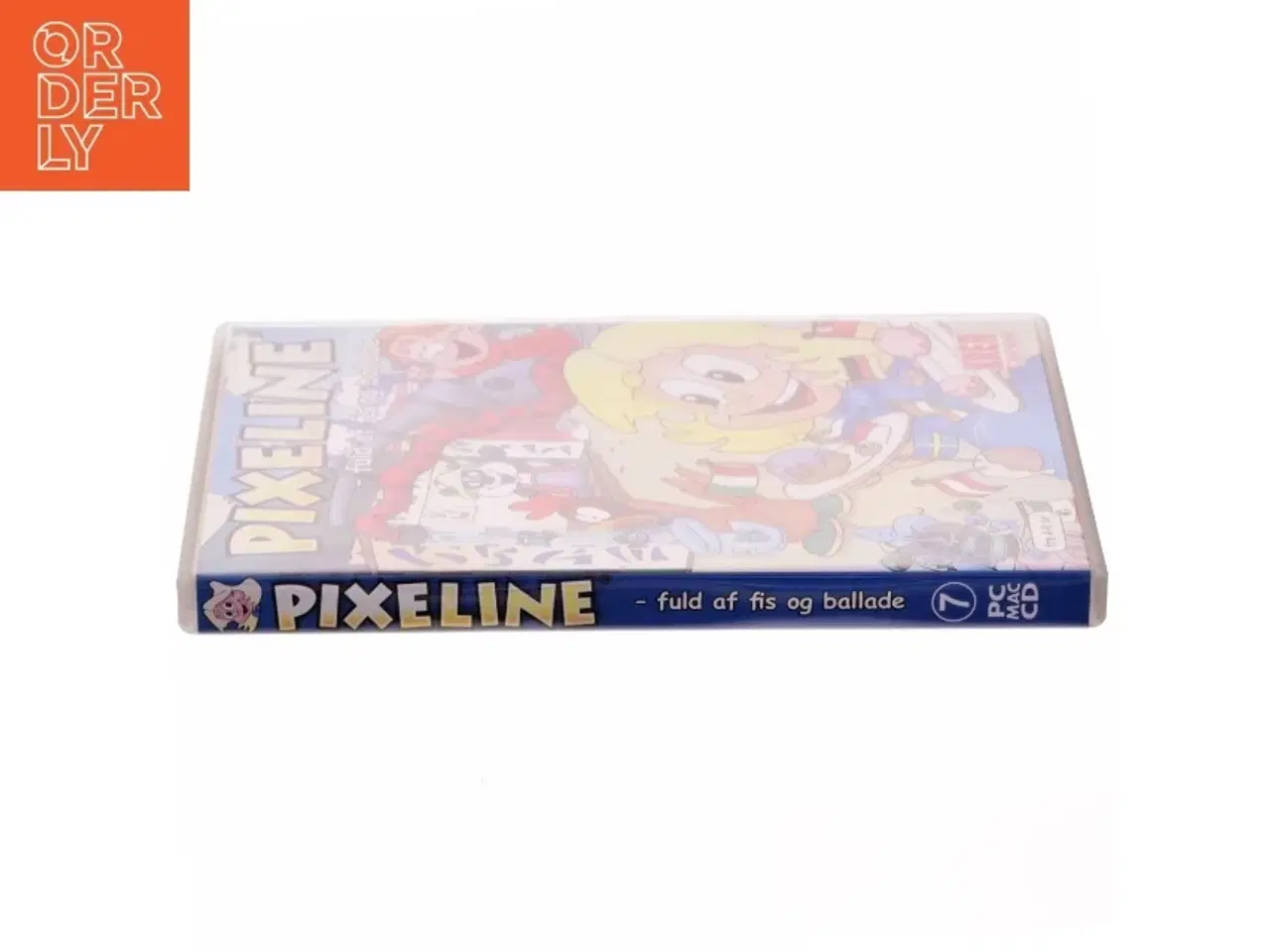Billede 2 - Pixelines Skolevej - PC spil fra KREA Medie