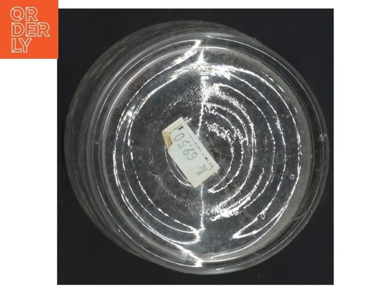 Billede 4 - Cylindrisk glas vase (str. 17x14 cm)