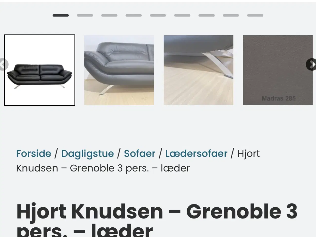 Billede 5 - Hjort Knudsen sofaer