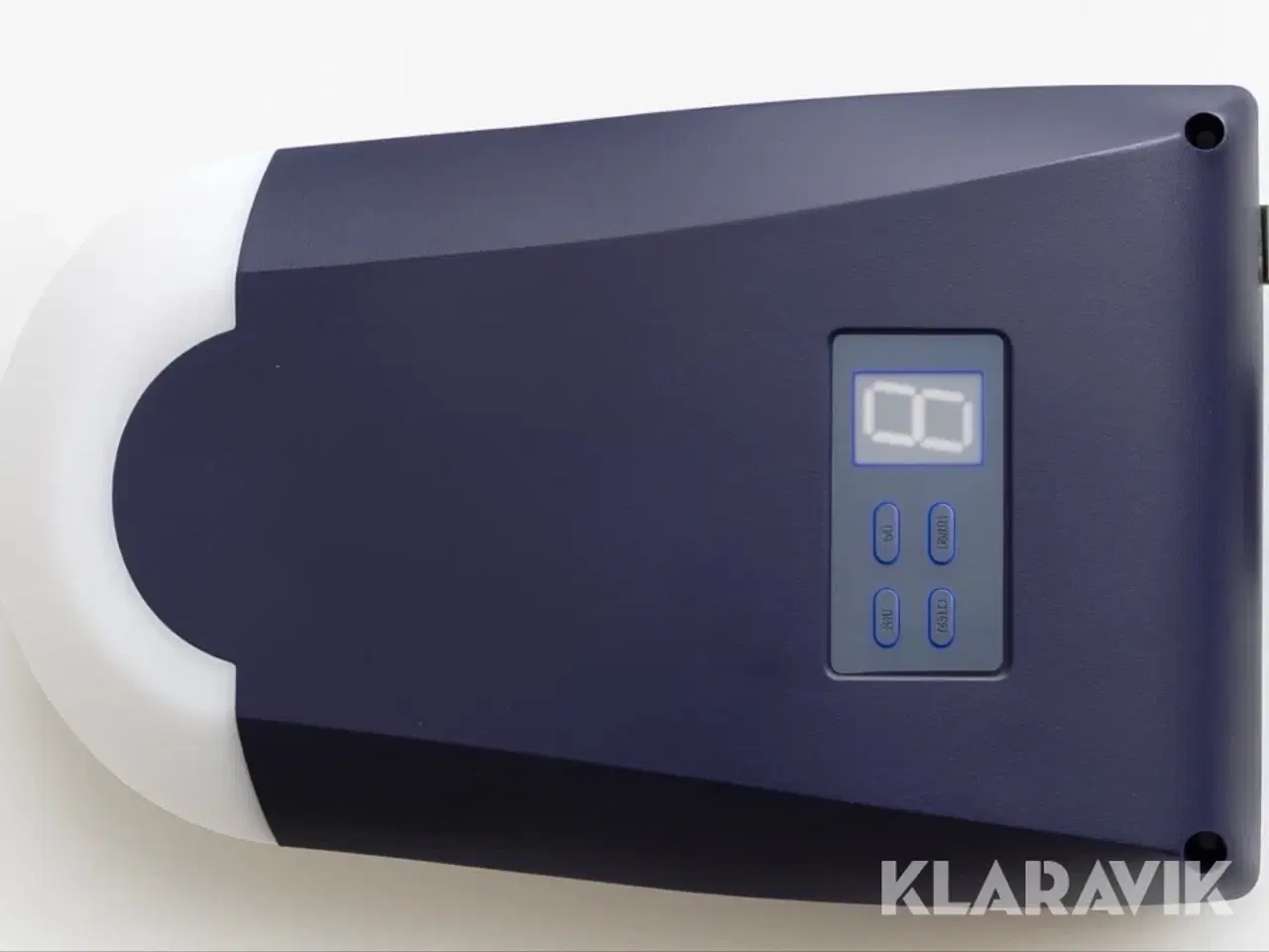 Billede 2 - Ledhejseport Bearsafe RAL7016 1 linje