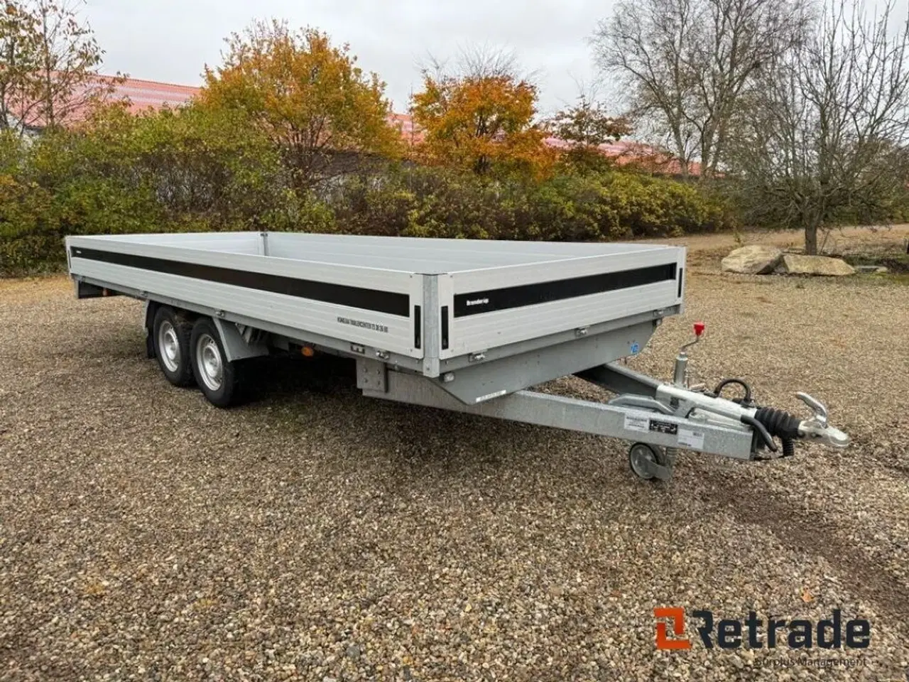 Billede 3 - Brenderup 5520 ATB 3500 universaltrailer