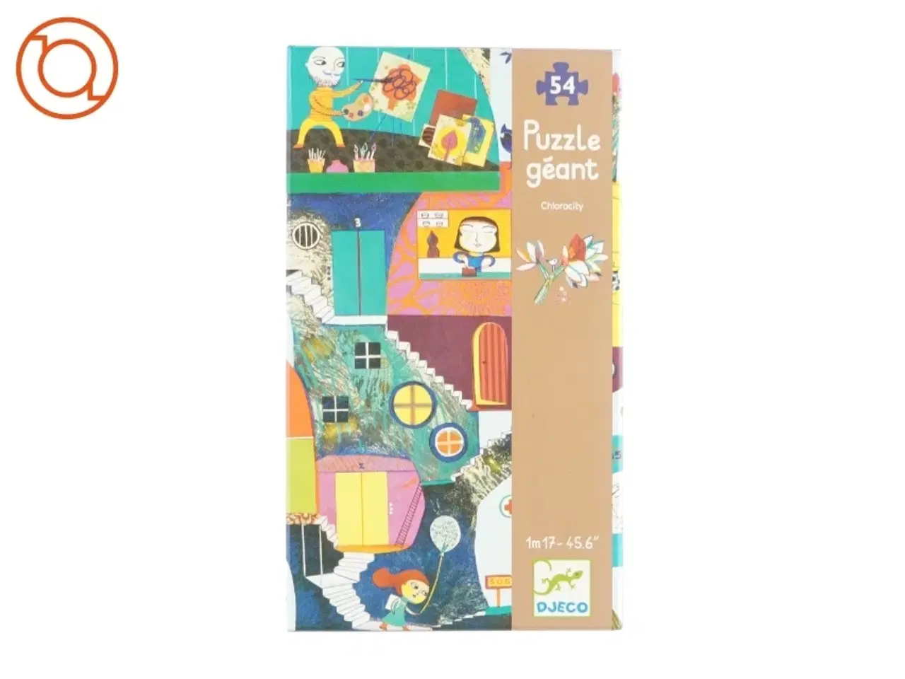 Billede 1 - Puslespil med 54 brikker