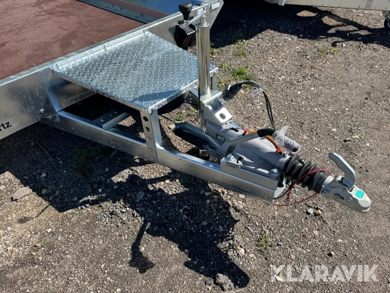 Billede 5 - Maskine/bil trailer Martz BAU-3 400/3 S 3,5T