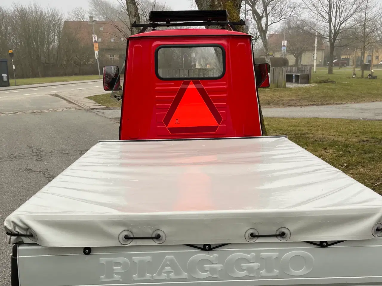 Billede 7 - 2023 Piaggio Ape 50 Tuk-tuk 25'er